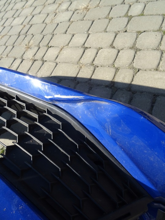 фото №6, Skoda fabia iv бампер переднє решітка ґрати lv5f