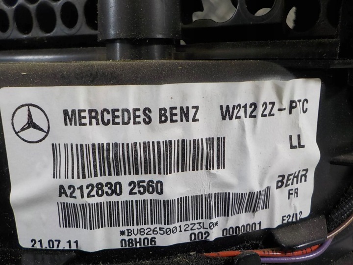 фото №8, Mercedes-benz e w212 отопитель универсал