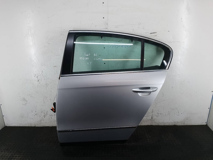 фото №1, Двері зад лівий vw passat b6 la7w sedan