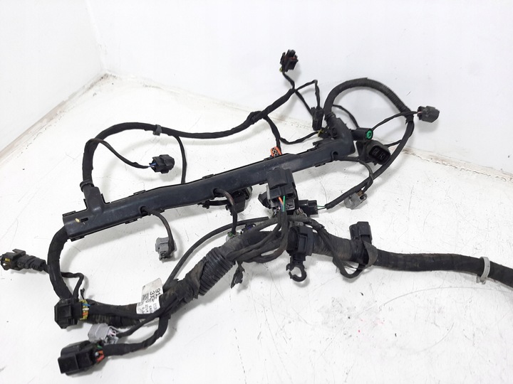 фото №15, Hyundai elantra v рестайлинг 1.6 16v 14r установка жгут двигателя 91425-3x030