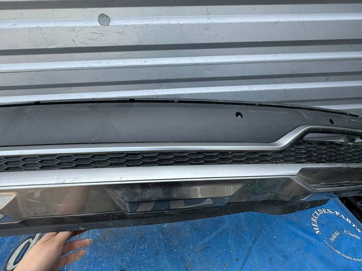 фото №6, Kia sorento iv 20- бампер спойлер зад 86612-p2000