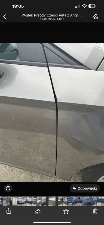 фото №13, Задний бампер seat leon год 2015