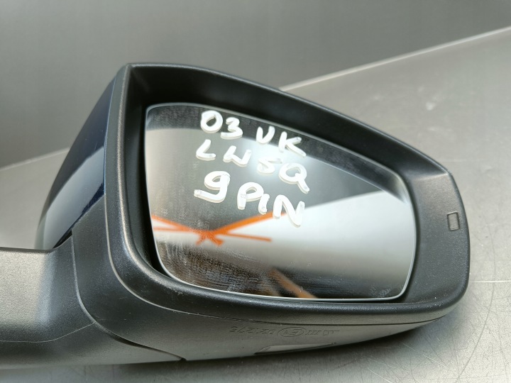 фото №11, Дзеркало праве skoda octavia 3 iii lw5q 9pin зовнішні
