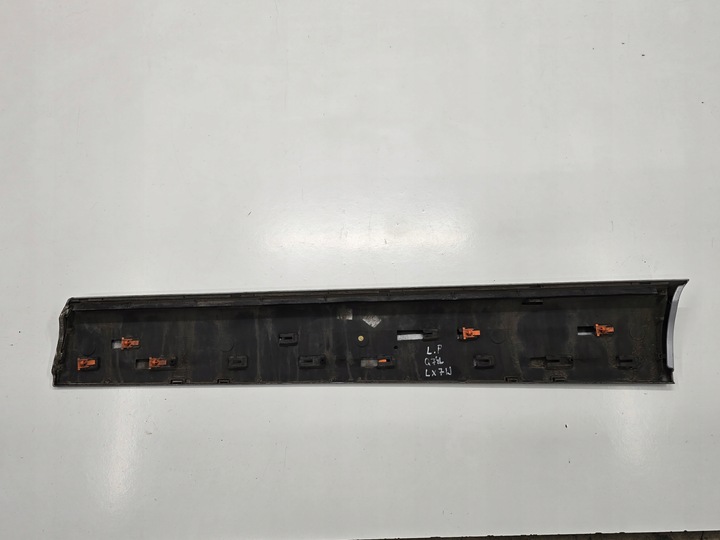 фото №7, Audi q7 4l 07r планка дверь левый перед lx7w 4l0853959a/b