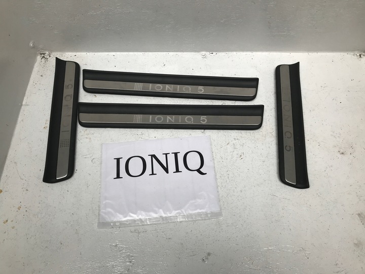 фото №1, Hyundai ioniq 5 планка накладка порогова двері kpl