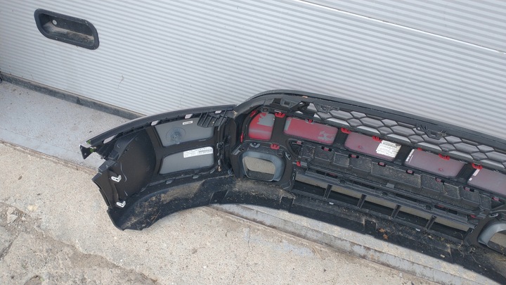 фото №6, Mini cooper f56 lci 2 бампер перед переднее