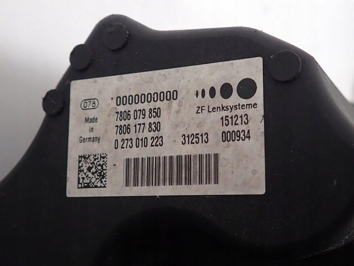 фото №8, Рулевая рейка колонка трансмиссия 4x4 x-drive европа 6864850 bmw 5 f10 f11 14r