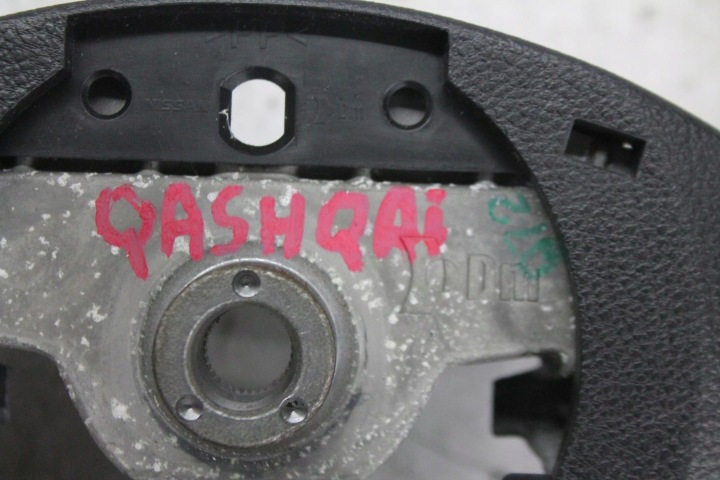 фото №11, Руль кожа чёрная nissan qashqai j10 06-13