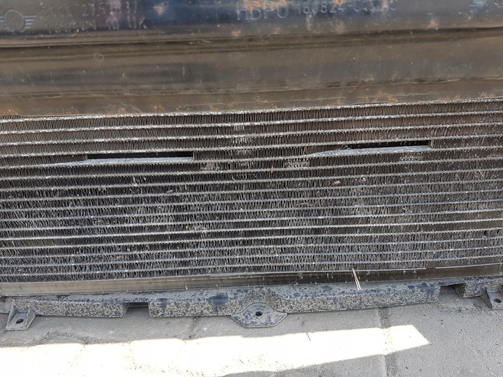 фото №3, Mini cooper r56 06-10r 1.6 b pas переднее радиатор