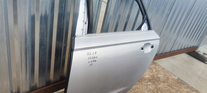 фото №12, Двері лівий зад audi a6 c7 lz7g sedan