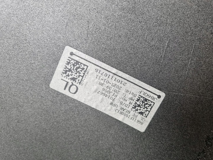 фото №7, Kia sportage iv рестайлінг бампер зад 86612-f1550