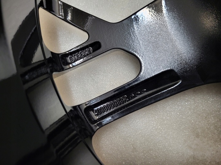 фото №15, Алюминиевый диск renault megane iii rs 8.25" x 19" 5x114.3 et 65