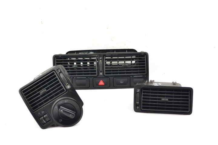 фото №1, Vw golf iv 4 решітка повітропровід ліва права середня комплект