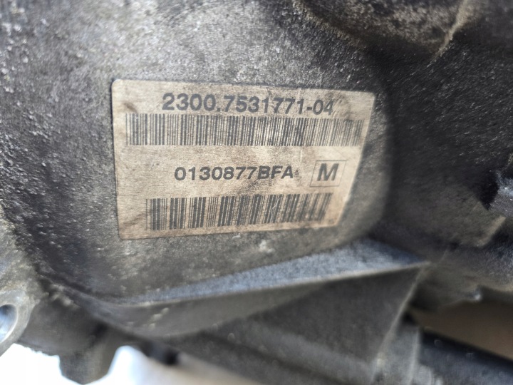 фото №5, Коробка передач 5 коробка передач bfa mini cooper one r50 1.6 16v 0130877bfa 01-06