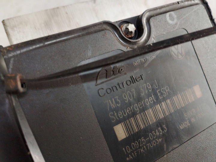 фото №7, Vw sharan насос гальмівна abs 7m3614111s 7m3907379j європа