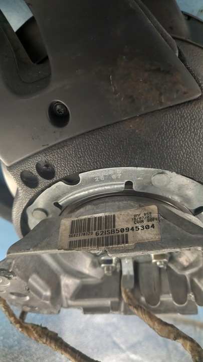 фото №4, Руль citroen c4 07r hb 1.6hdi