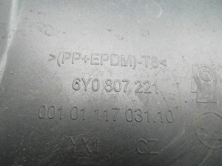 фото №10, Skoda fabia i бампер переднє перед / 2754