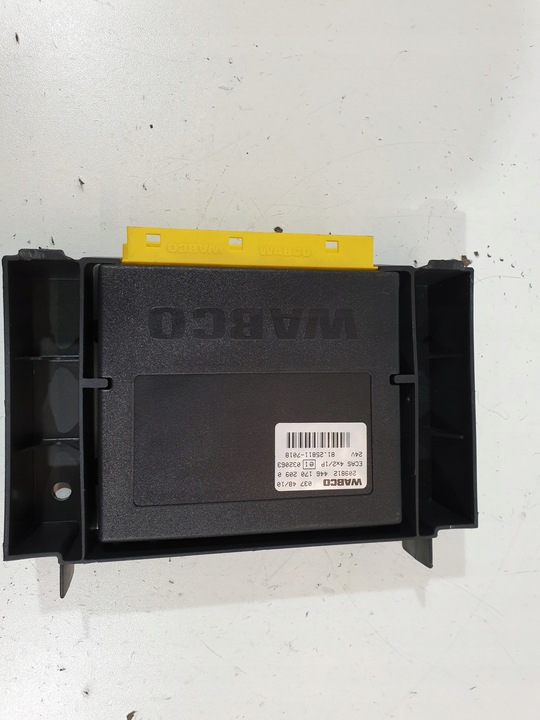 фото №6, Блок управления ecas man tgx tga tgs 81.25811-7018 euro5