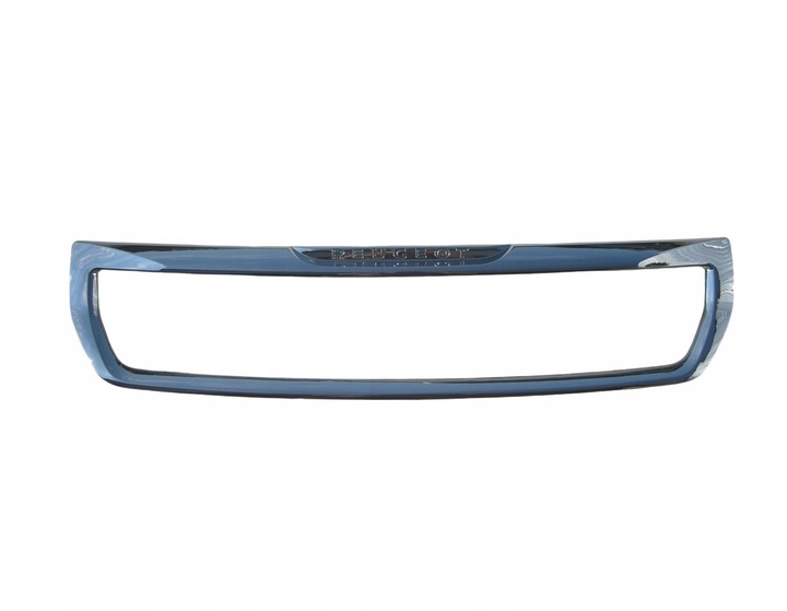 фото №1, Хром решітка решітка радіатора peugeot partner ii рестайлінг 2015-