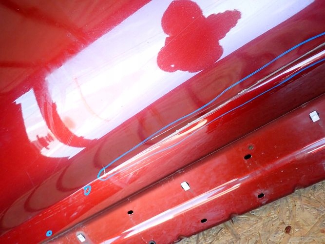 фото №7, Ford edge 14- двері ліві передні перед