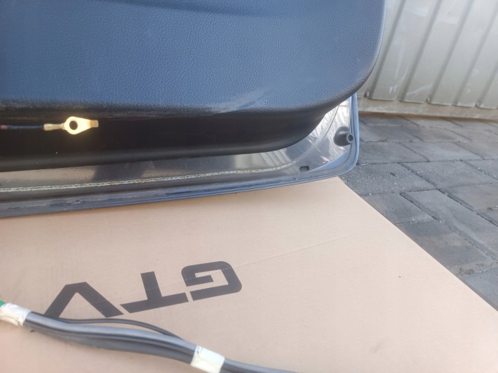 фото №16, Subaru outback iv 09-14 крышка багажника