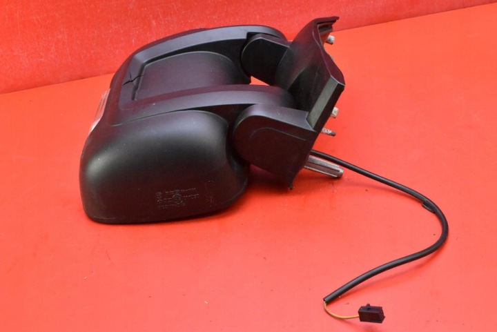 фото №6, Зеркало правое механическое чёрные eu 7355170670 peugeot boxer 3 iii рестайлинг 14-