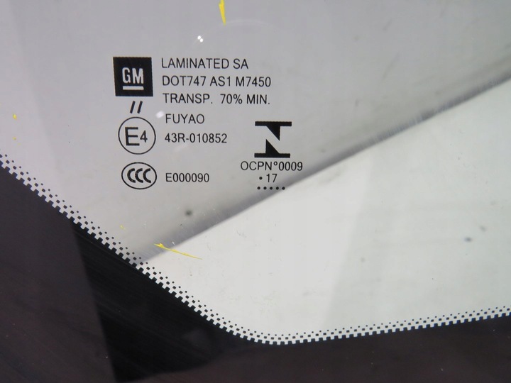 фото №6, Стекло лобовое передняя датчик оригинал insignia b