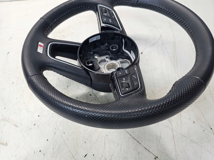 фото №6, Руль кожа s-line audi a4 b9 a5 8w 8w0419091cr jah