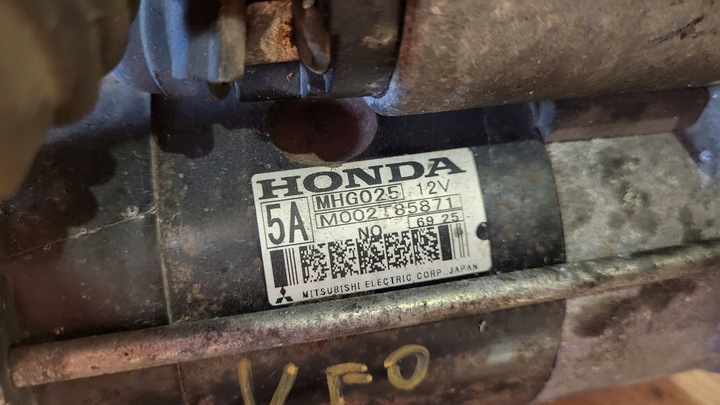 фото №9, Стартер honda civic viii 8 ufo 2,2 i-ctdi m002t85871