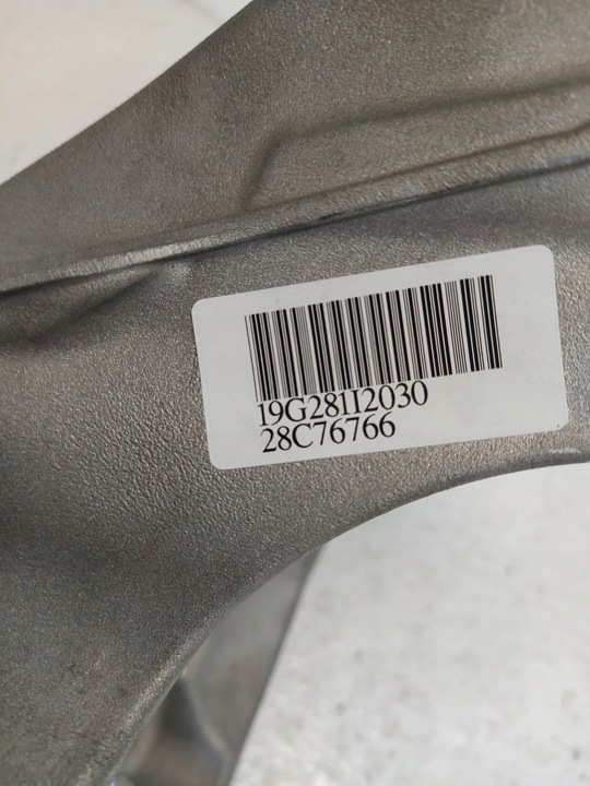 фото №11, Discovery sport l550 evoque l551 e-pace x540 поворотна опора ступиця p/p нова