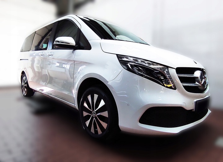 фото №12, Планка багажная do mercedes v class w447 / vit