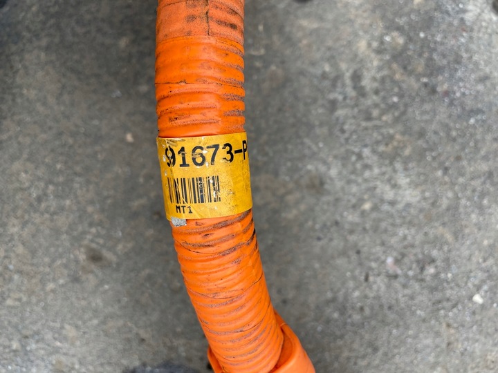 фото №13, Hyundai tucson iv 1.6 t-gdi гібрид кабель шланг акумулятора 91673-p0100