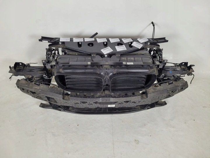 фото №1, Bmw 5 f10 f11 pas переднє підсилювач радіатор