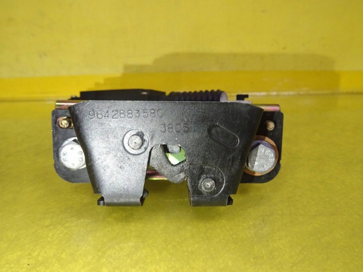 фото №5, Замок крышки багажника citroen c3 pluriel 2 pin cabrio 9642883580 nr41