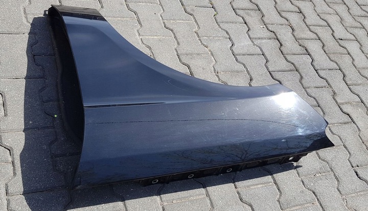 фото №10, Mercedes ml w166 крыло левый перед переднее чёрный хороший оригинал