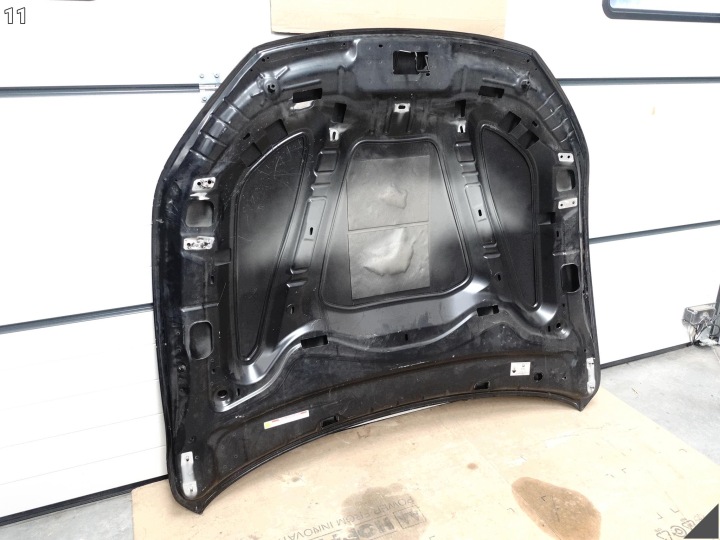 фото №12, Maserati ghibli m157 13-23 рестайлінг капот bonnet капот кришка двигуна перед