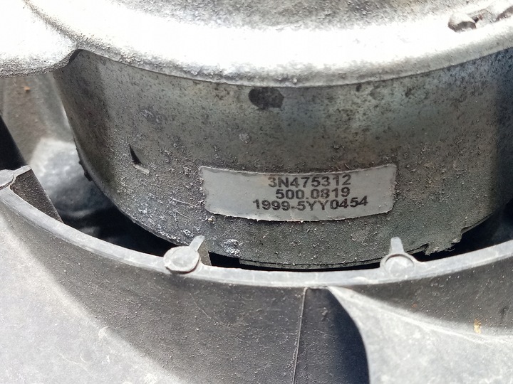 фото №4, Renault kangoo ii 1.5 dci вентилятор радіатор