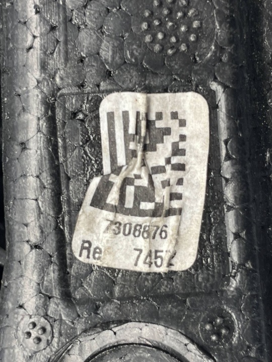 фото №14, Bmw (oem) 7956142 7308876 4' g22 замок двері кронштейн праве перед