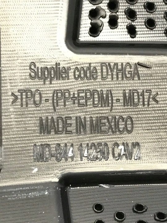 фото №10, Ford mustang mach-e планка ліва крила lj8b-r16d239-cd