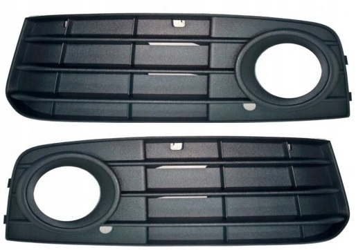 фото №1, Audi a4 b8 решітка рамка заглушка галоген комплект