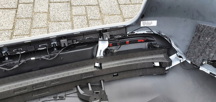 фото №9, Mercedes eqc w293 бампер зад оригинал d230