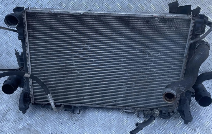 фото №1, Радіатор комплект mercedes w212 2.2 cdi org fv