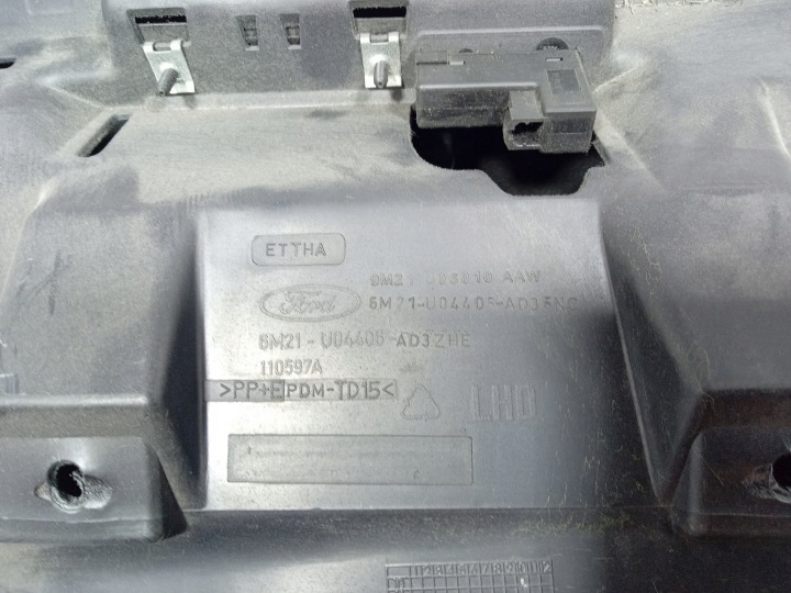 фото №7, Ford s-max mk1 бардачок пассажира eu 6m21-u04406-ad
