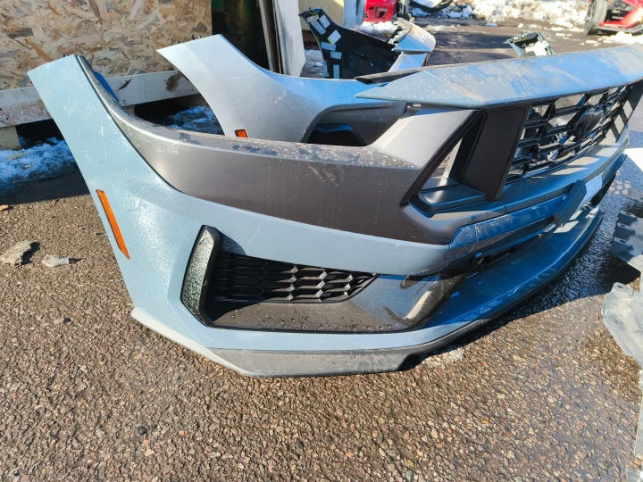 фото №9, Ford mustang 2023 2024 2025- бампер перед передний решётка радиатора решётка usa