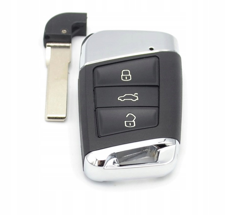 фото №10, Vw passat b8 arteon ключ pilot корпус keyless