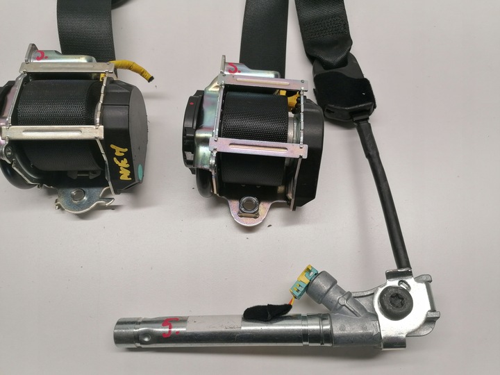 фото №5, Jeep avenger ремені безпеки перед зад оригінал seat ремені 2023-