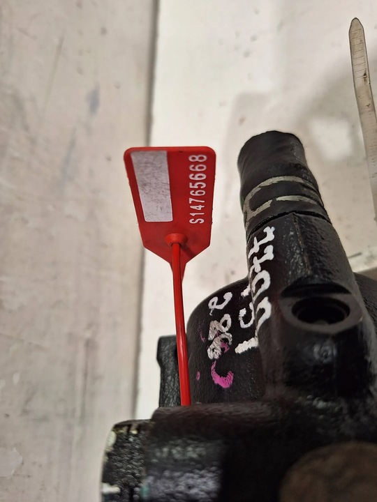 фото №6, Насос підсилювача 7700431286 dacia sandero i 1.4 8v 08-