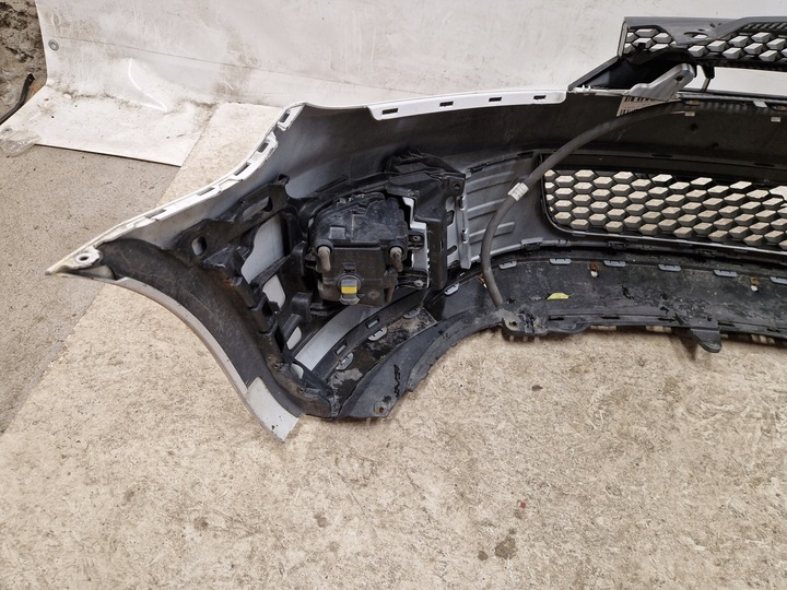 фото №10, Vw golf vi 6 gti 08-12 бампер перед переднее омыватель 5k0807221 комплектный