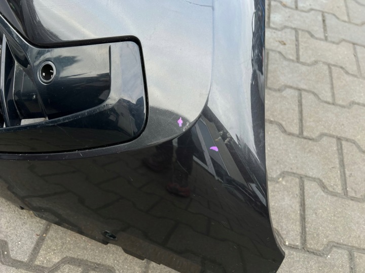 фото №9, Бампер перед передний bmw x3 g01 x4 g02 lci рестайлинг m набор цвет a90