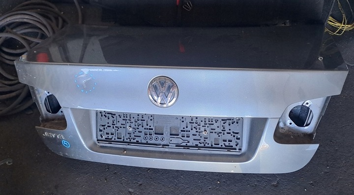 фото №1, Vw jetta 09r кришка багажника ld7x голий